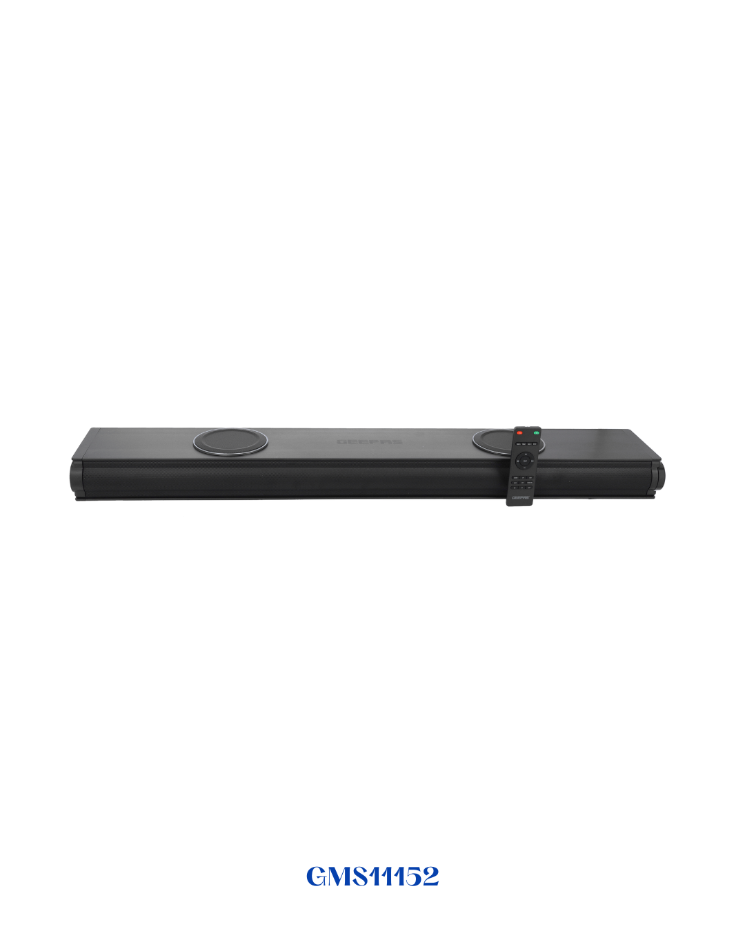 GEEPAS PORTABLE SOUND BAR SYSTEM- 110-240V