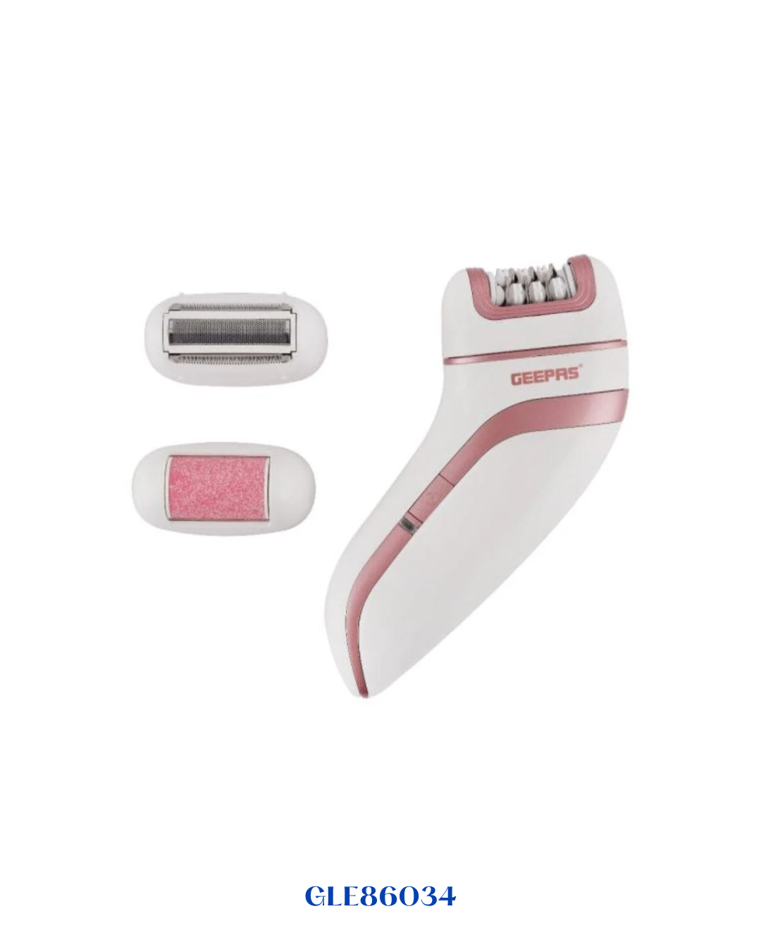 GEEPAS SATIN TOUCH EPILATOR, 700MAH​