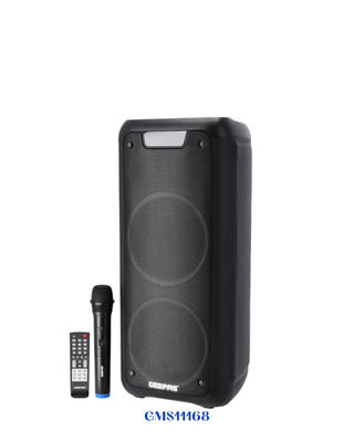 GEEPAS RECHARGEABLE PROFESSIONAL SPEAKER 40000W PMPO