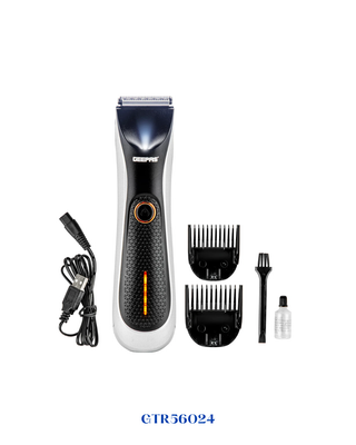 GEEPAS RECHARGEABLE TRIMMER, 600MAH