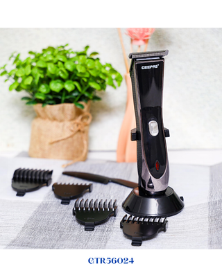 GEEPAS RECHARGEABLE TRIMMER, 600MAH