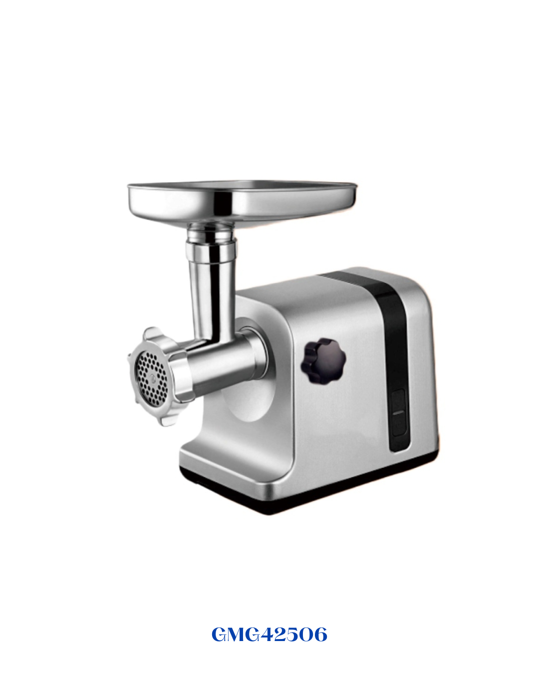 GEEPAS STAINLESS STEEL MEAT GRINDER 2500W