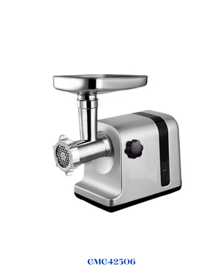 GEEPAS STAINLESS STEEL MEAT GRINDER 2500W
