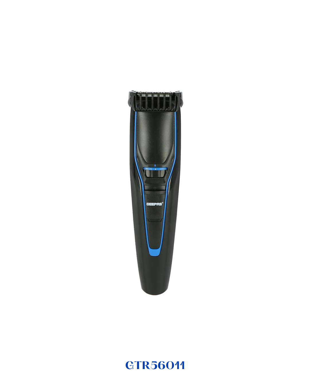 GEEPAS RECHARGEABLE STUBBLE TRIMMER, 3W