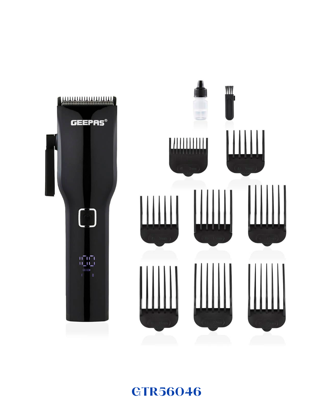 DIGITAL PROFESSIONAL HAIR CLIPPER 3.7V-2000MAH