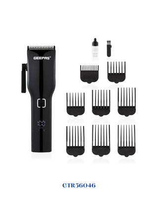 DIGITAL PROFESSIONAL HAIR CLIPPER 3.7V-2000MAH