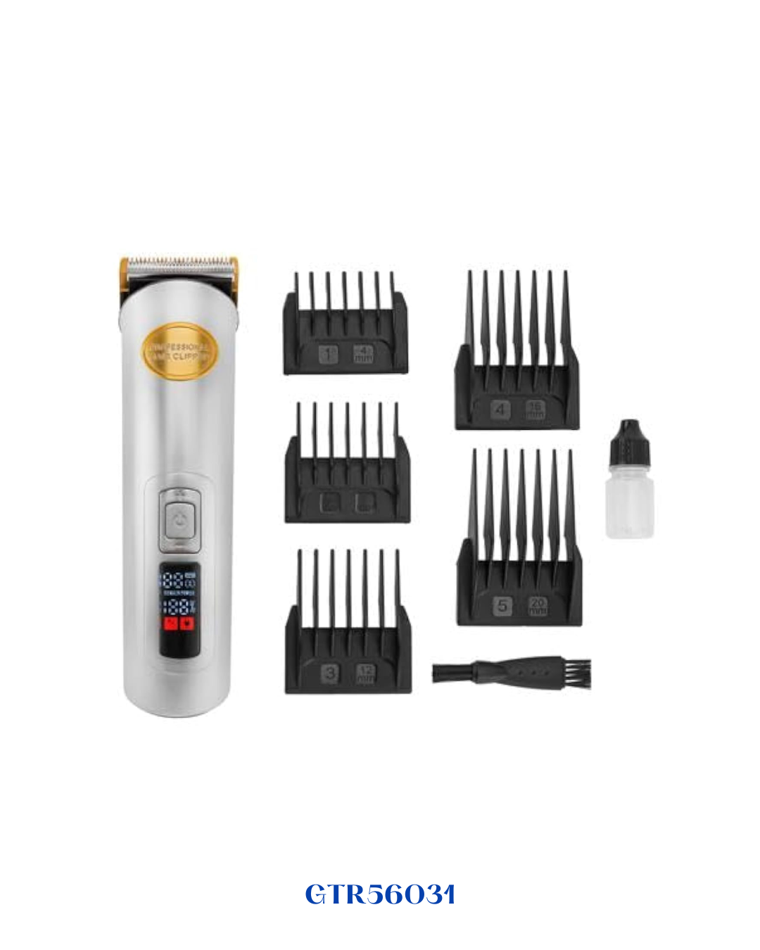 GEEPAS PROFESSIONAL DIGITAL HAIR CLIPPER,
