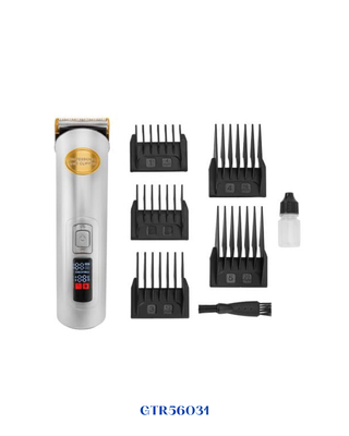 GEEPAS PROFESSIONAL DIGITAL HAIR CLIPPER,