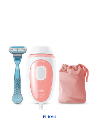 BRAUN  SILK-EXPERT MINI  IPL HAIR REMOVAL SYSTEM 100W​