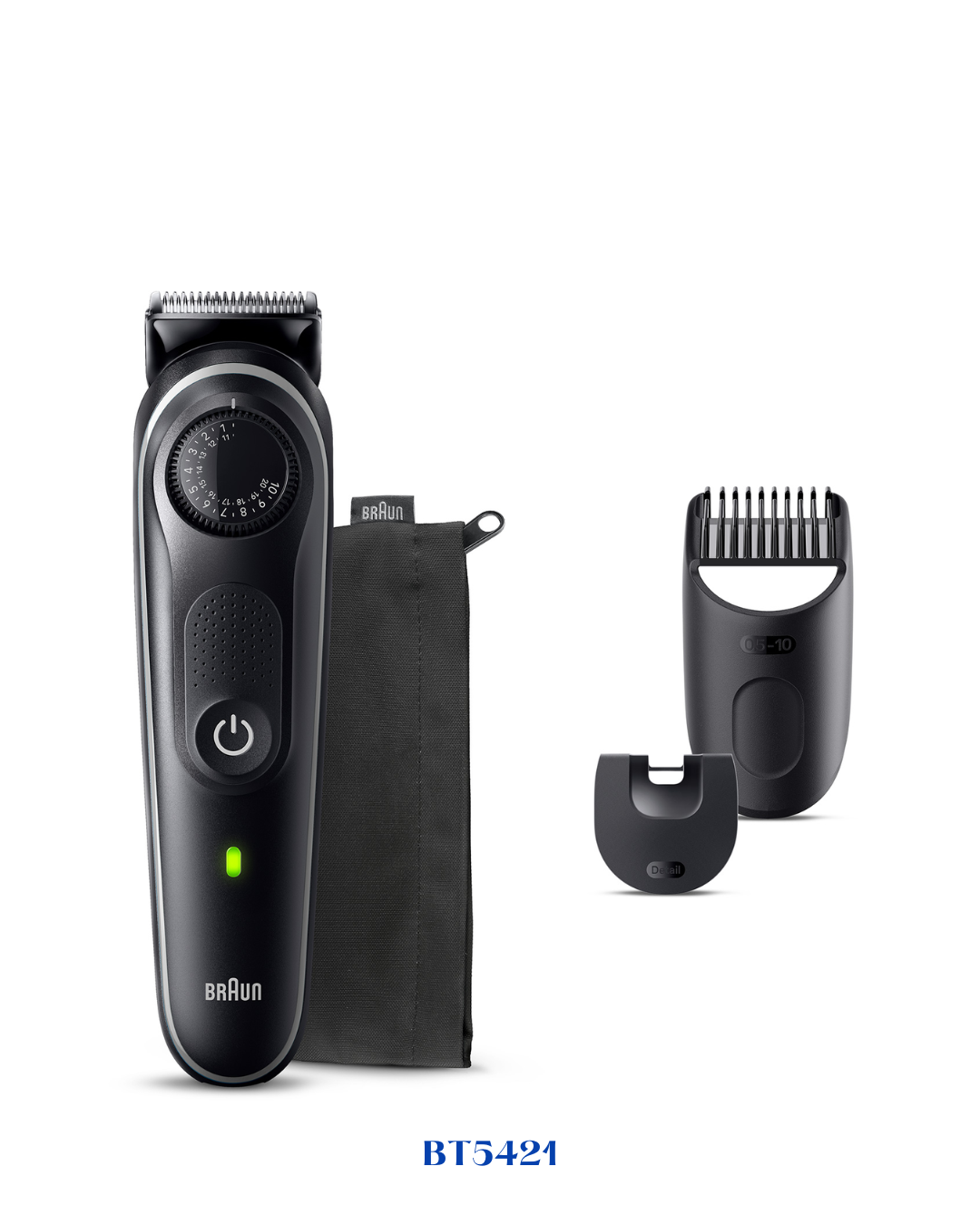 BRAUN BEARD TRIMMER 5
