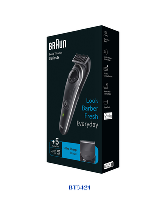 BRAUN BEARD TRIMMER 5