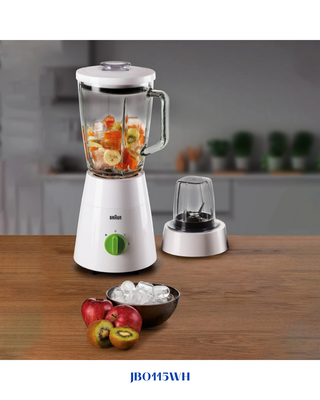 BRAUN POWERBLEND  JUG BLASTIC BLENDER 500W-1.75L