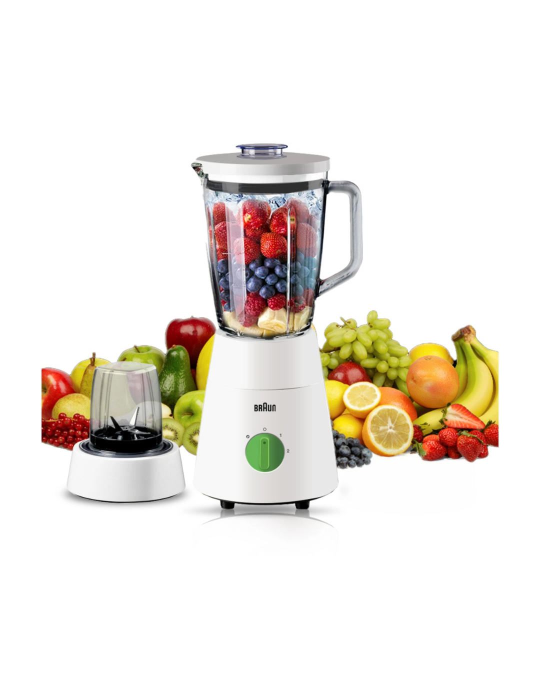 BRAUN POWERBLEND  JUG BLENDER PLASTIC 500W-1.75L