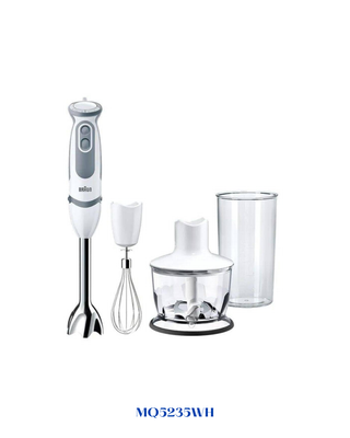 BRAUN MULTIQUICK 5 HAND BLENDER-1000W