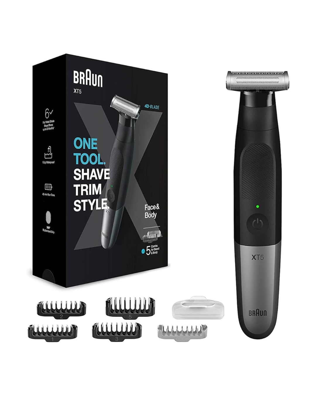 BRAUN SERIES X HYBRID TRIMMER