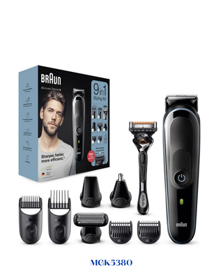 BRAUN ALL-IN-ONE TRIMMER