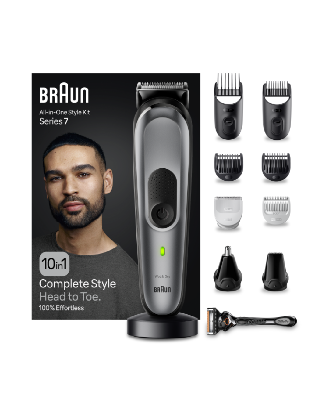 BRAUN ALL-IN-ONE TRIMMER 7
