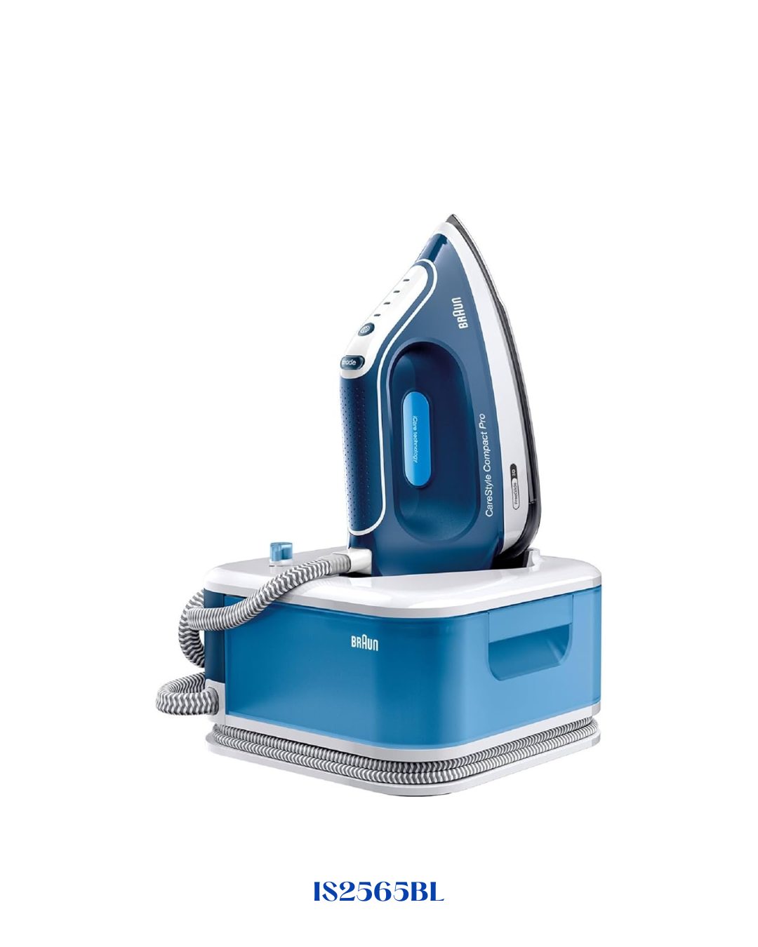 BRAUN CARESTYLE COMPACT PRO STEAM GENERATOR IRON 2400W