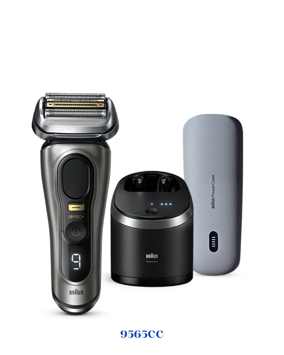 BRAUN SERIES 9 PRO+WET &amp; DRY SHAVER WITH SMARTCARE CENTER​