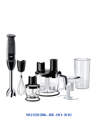 BRAUN MULTIQUICK 5 VARIO HAND BLENDER-1000W