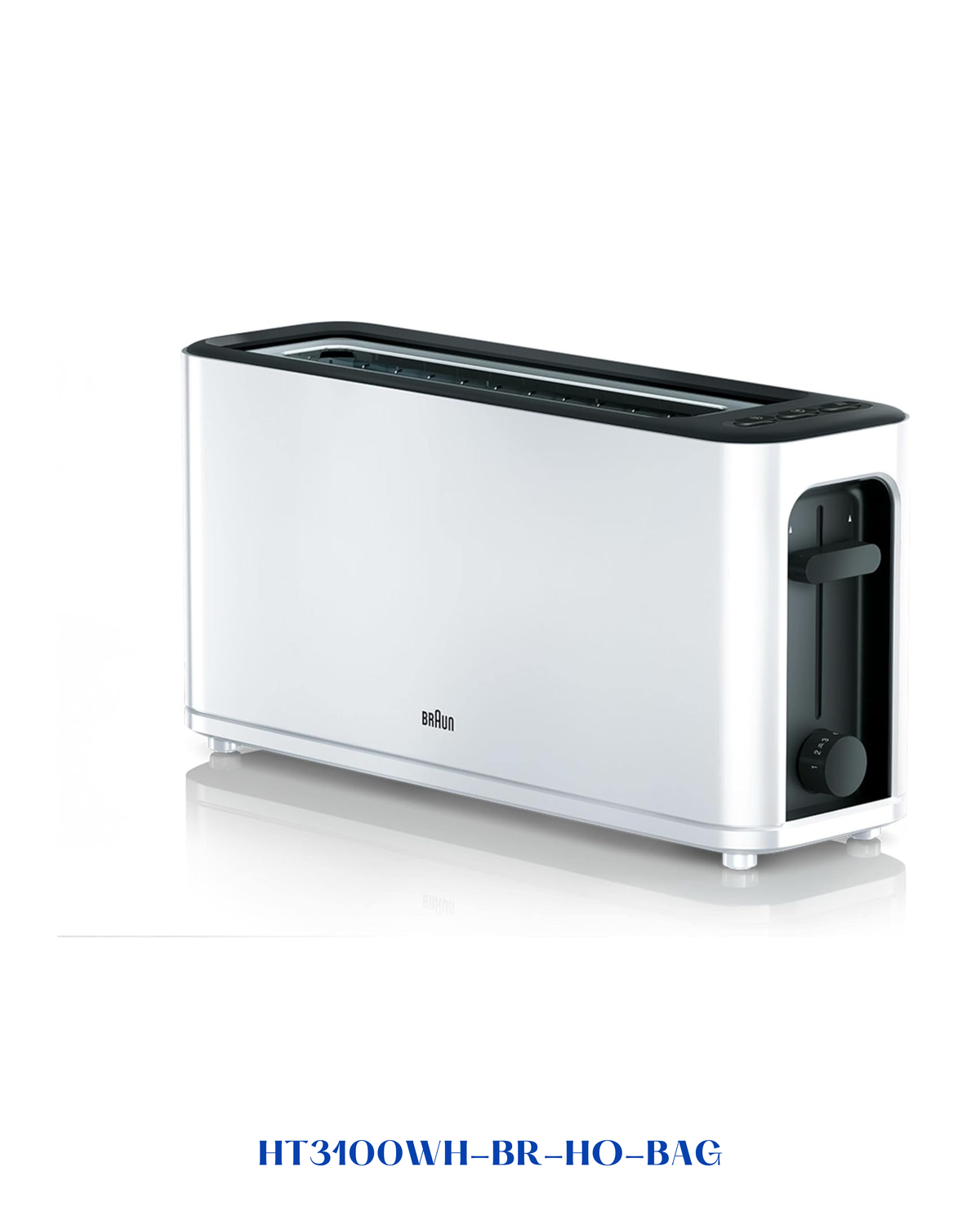BRAUN PUREASE TOASTER-1000W