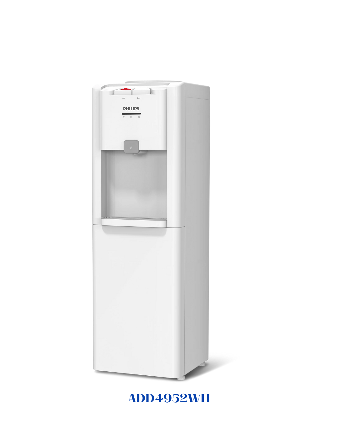 PHILIPS WATER DISPENSER TOP LOADING, ONE NOZZLE, WHITE