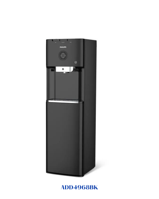 PHILIPS BOTTOM LOADING WATER DISPENSER WITH ONE NOZZLE, BLACK​