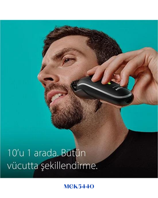 BRAUN BEARD TRIMMER SERIES 5-9W