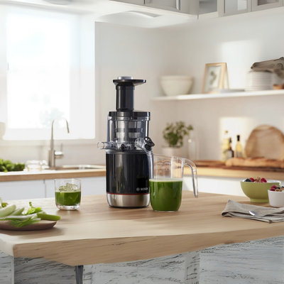 MASTICATING JUICERS-العصارات فواكهه البطيئة أو المضغية