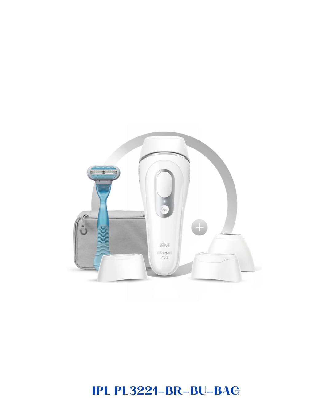 BRAUN SILK-EXPERT PRO 3 IPL HAIR REMOVAL SYSTEM
