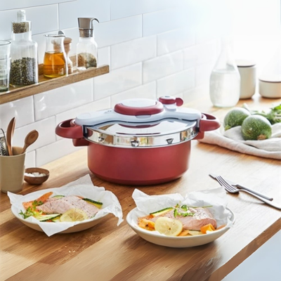 STOVETOP PRESSURE COOKERS-قدور الضغط التقليدية