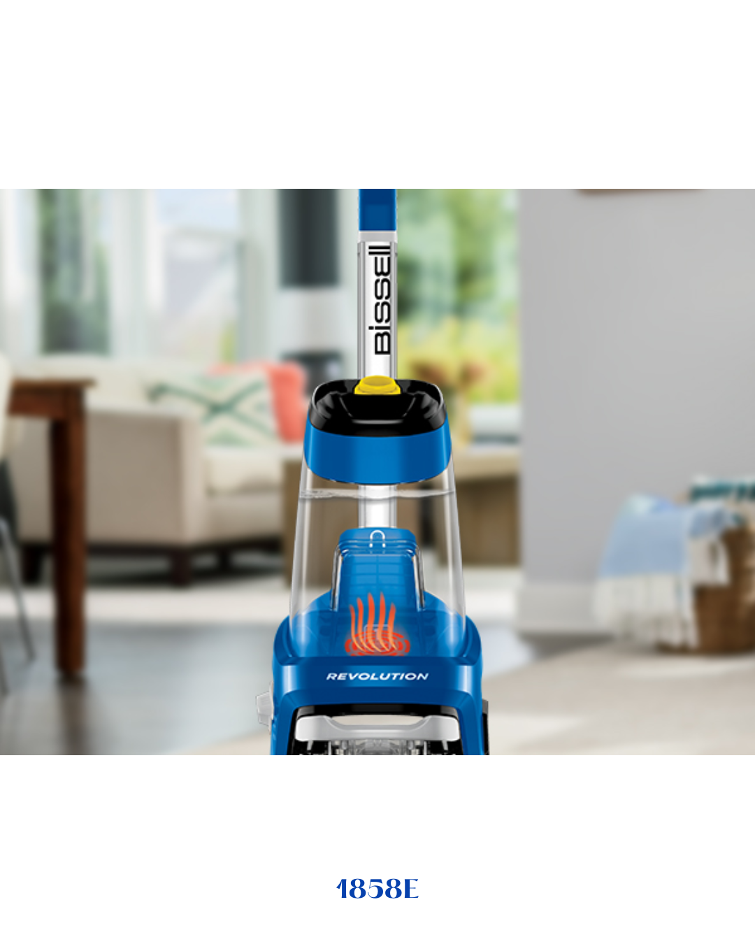 Deluxe Bissell Proheat 2x Pet BISSELL® ProHeat 2X® Revolution® Pet