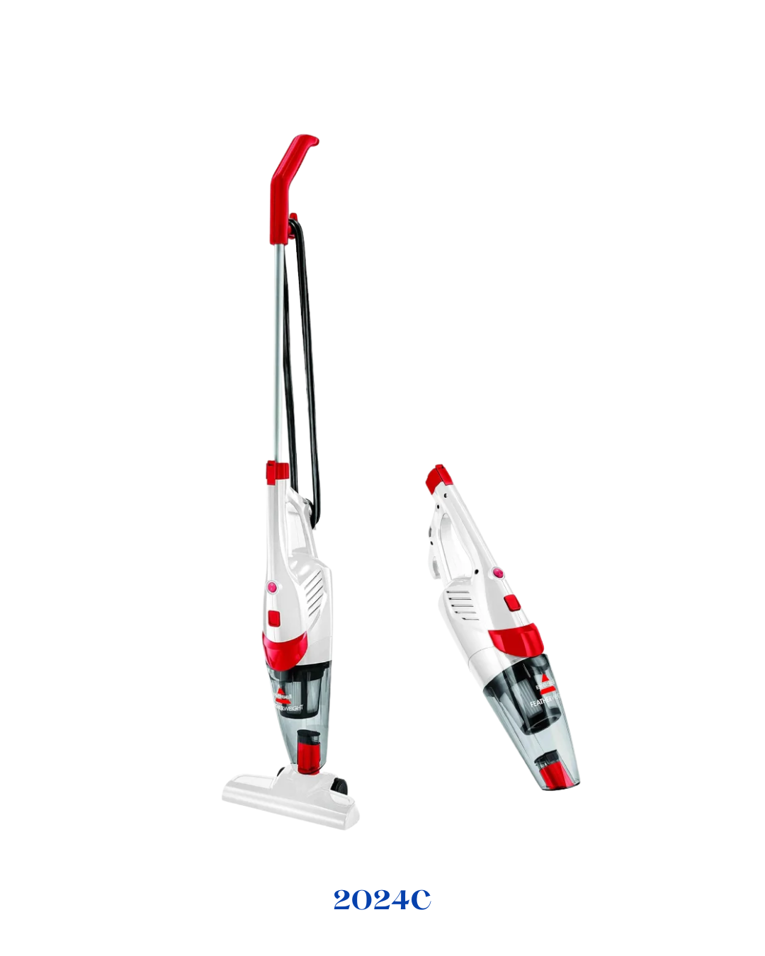 BISSELL FEATHERWEIGHT 2-IN-1