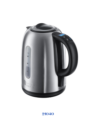 RUSSELL HOBBS BUCKINGHAM DIGITAL KETTLE 3000W 1.7L