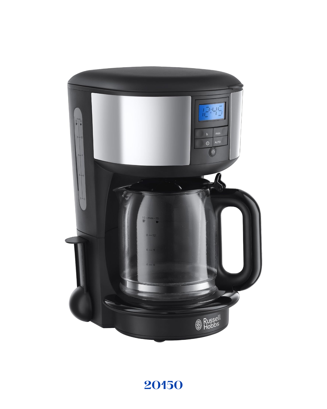 RUSSELL HOBBS CHESTER COFFEE MAKER 1000W 1.25L​