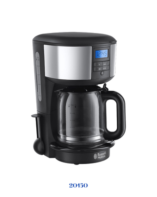 RUSSELL HOBBS CHESTER COFFEE MAKER 1000W 1.25L​
