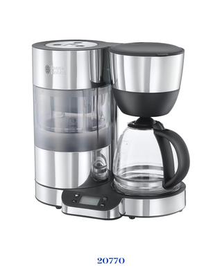 RUSSELL HOBBS CLARITY COFFEE MAKER 1.25L