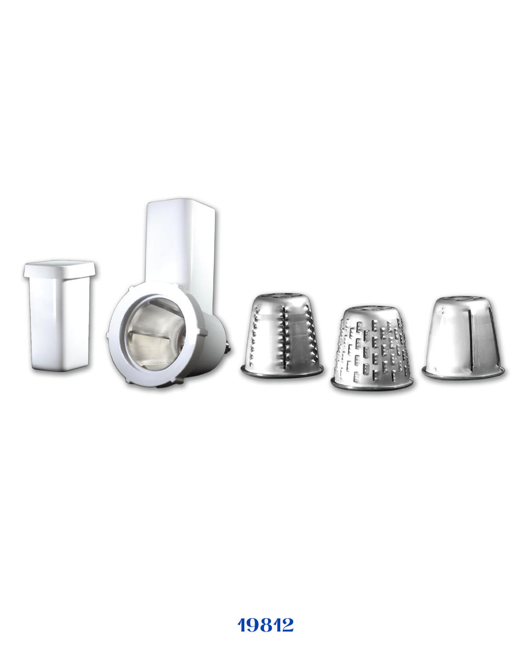 RUSSELL HOBBS CREATIONS FOOD SLICER &amp; SHREDDER ATTACHMENT