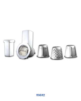 RUSSELL HOBBS CREATIONS FOOD SLICER &amp; SHREDDER ATTACHMENT