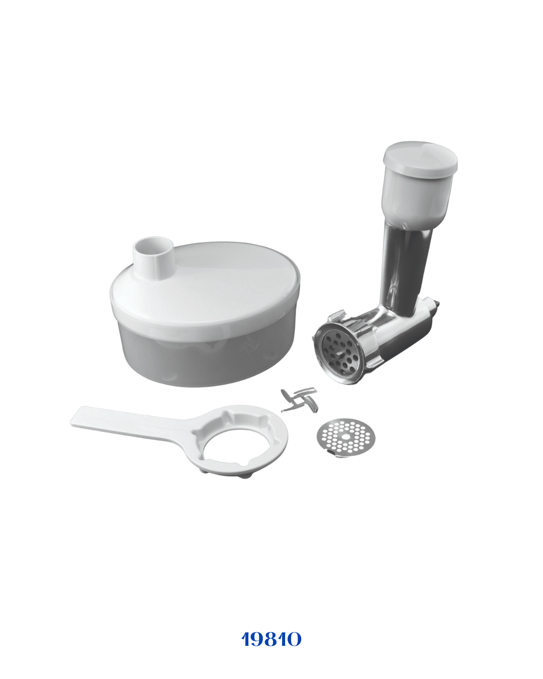 RUSSELL HOBBS CREATIONS MEAT GRINDER ATTACHMENT
