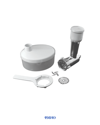 RUSSELL HOBBS CREATIONS MEAT GRINDER ATTACHMENT