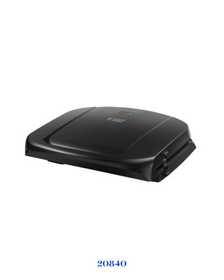 RUSSELL HOBBS FAMILY FITNESS GRILL 1300W