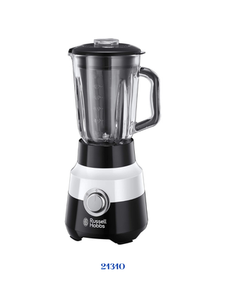 RUSSELL HOBBS HORIZON JUG GLASS BLENDER 650W 1.5L