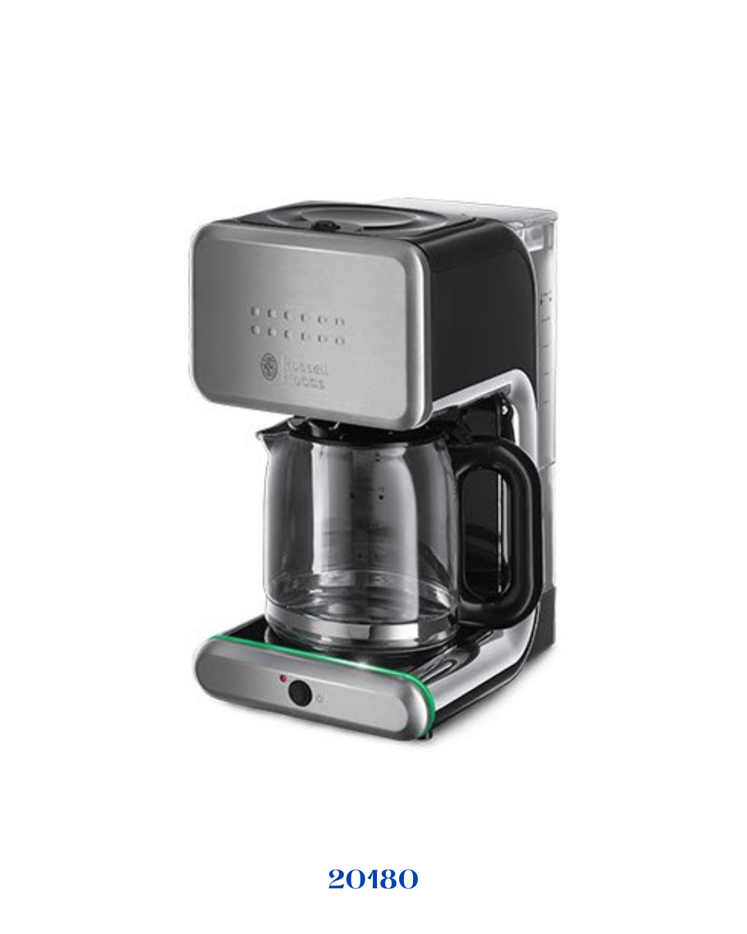 RUSSELL HOBBS ILLUMINA COFFEE MAKER 1000W 1.5L