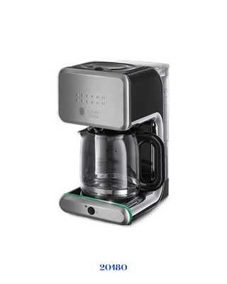 RUSSELL HOBBS ILLUMINA COFFEE MAKER 1000W 1.5L