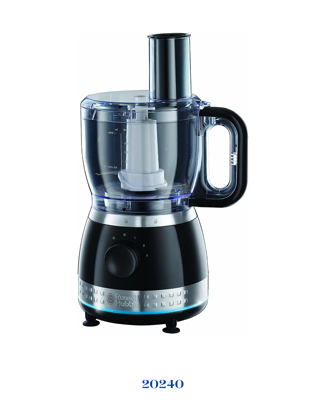 RUSSELL HOBBS ILLUMINA FOOD PROCESSOR 850W 1.7L