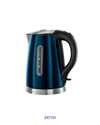 RUSSELL HOBBS JEWELS TOPAZ BLUE KETTLE 2400W 1.7L