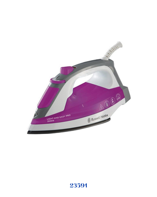 RUSSELL HOBBS LIGHT &amp; EASY PRO STEAM IRON 2600W