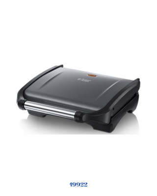 RUSSELL HOBBS STORM GREY GRILL 1600W