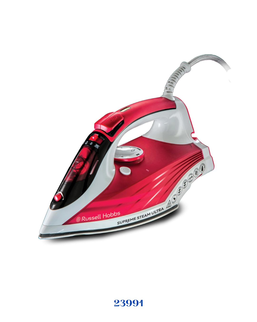 RUSSELL HOBBS SUPREME STEAM ULTRA IRON 2600W